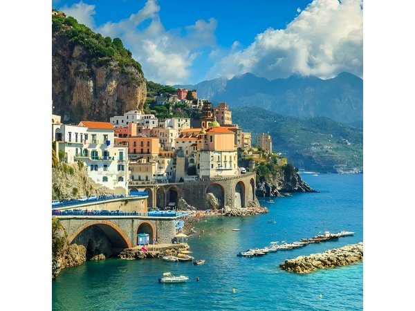 Sorrento, Positano, Amalfi and Ravello Tour from Naples