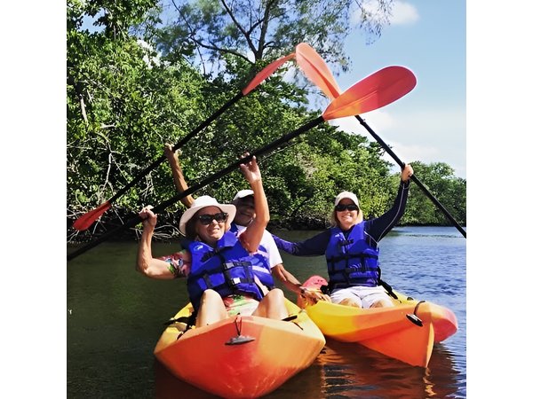 Seven Isles of Fort Lauderdale Kayak Tour