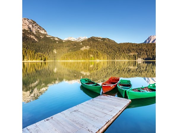 Durmitor National Park hiking tour - easy to moderate