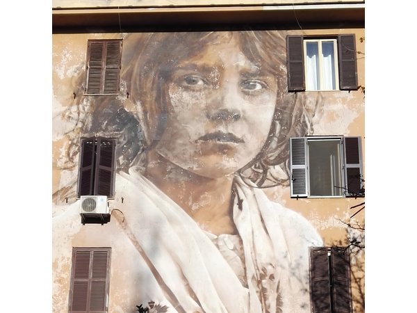 Graffiti art tour in Rome