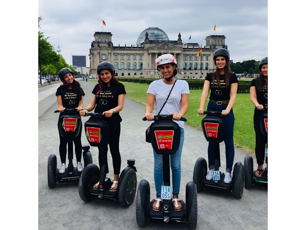 Berlin Small Group Segway Adventure: Explore in 2 Hours!