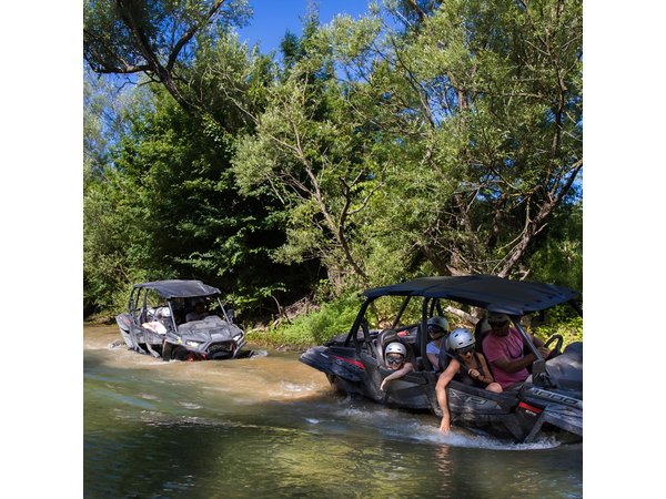 Buggy Safari in the Countryside with Transport from Dubrovnik