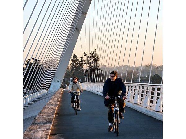 Strasbourg Sightseeing Kehl Bike Guided Tour