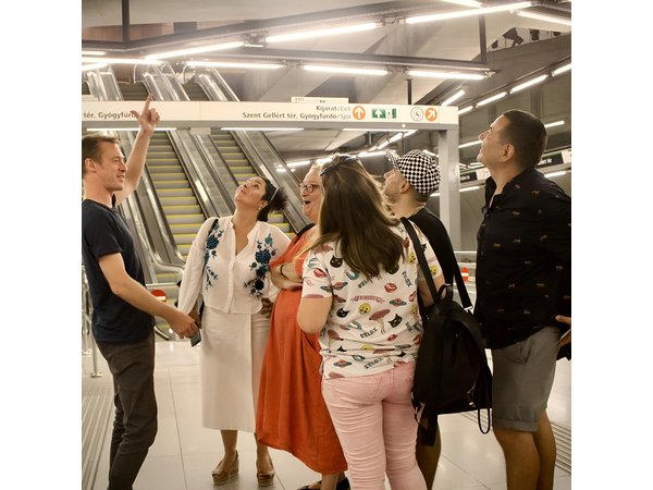 Explore Budapest from the Local's Perspective - Public Transportation Tour