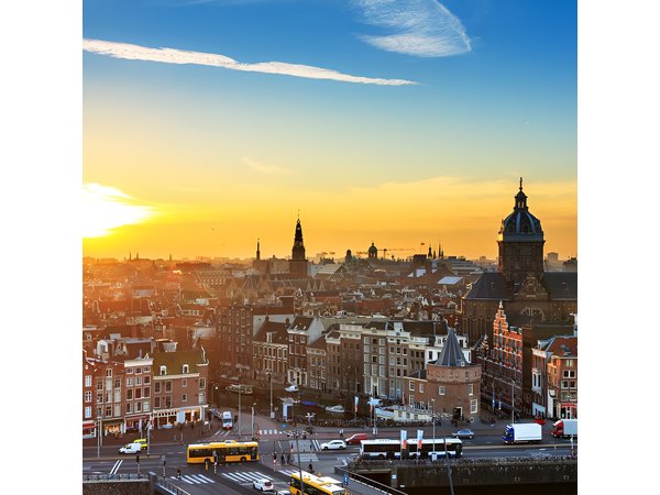 Panoramic Private City Tour in Amsterdam