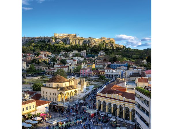 Athens Super Saver: Athens Sightseeing Tour plus Delphi Day Trip