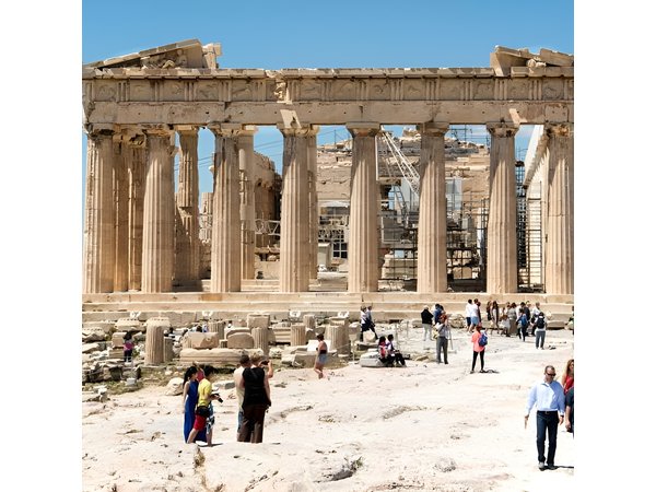 Athens Private Half Day Tour (up to 11 people)