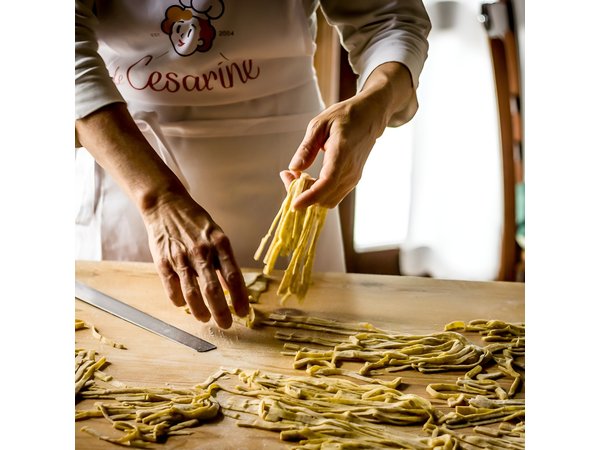 Private Pasta & Tiramisu Class at a Cesarina's home with tasting in Pescara