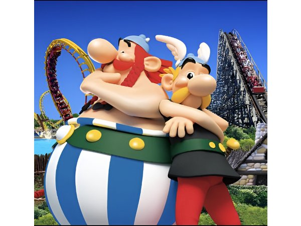 Transportation from Paris to Parc Asterix