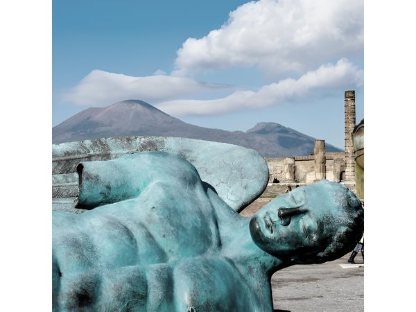 Pompeii and Amalfi Coast Port Tour (Driver Only/Self Touring)