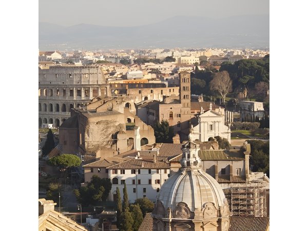 The Best of Rome (Driver Only/Self Touring)