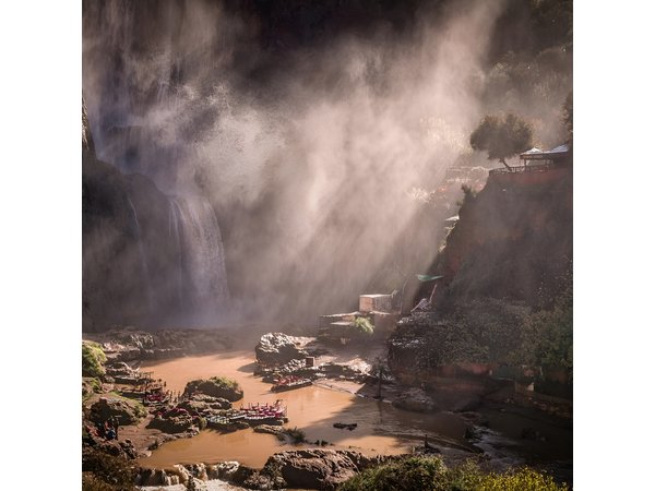Ozoud Waterfall Day Trip From Marrakech