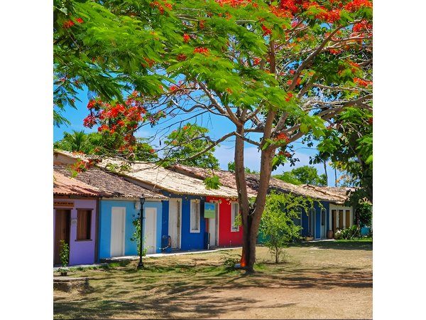 Full-Day Tour to Trancoso and Chocolate Factory from Porto Seguro