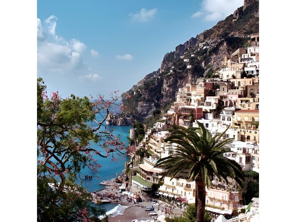 Pompeii, Sorrento and Amalfi Coast (Driver Only/Self Touring)