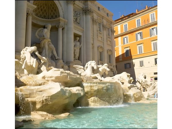 Semi Private Best of Rome Golf Cart Tour