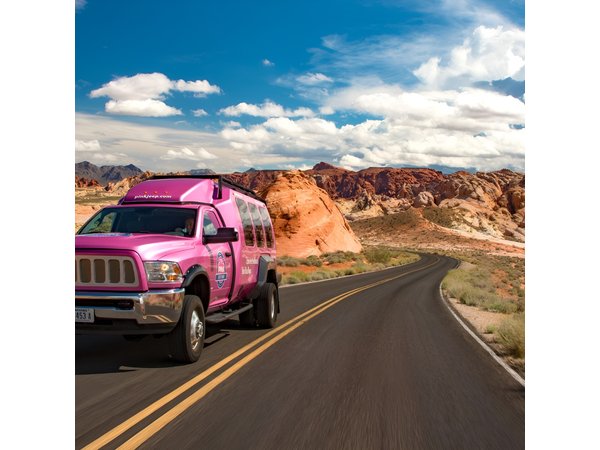 Valley of Fire Day Tour from Las Vegas