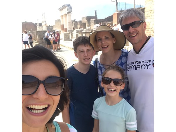 Rome to Pompeii & Positano Day Trip with Hotel Pick Up & Skip The Line Tickets