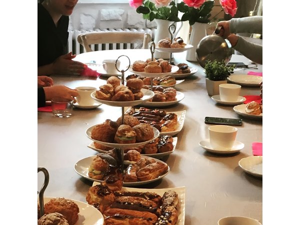Paris Cooking Class: Chocolate Éclairs and Cream Puffs