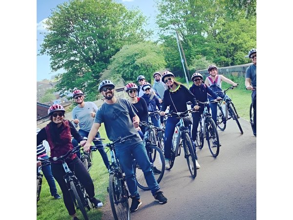 Edinburgh City Bike Tour - Choice of E-Bike or Manual