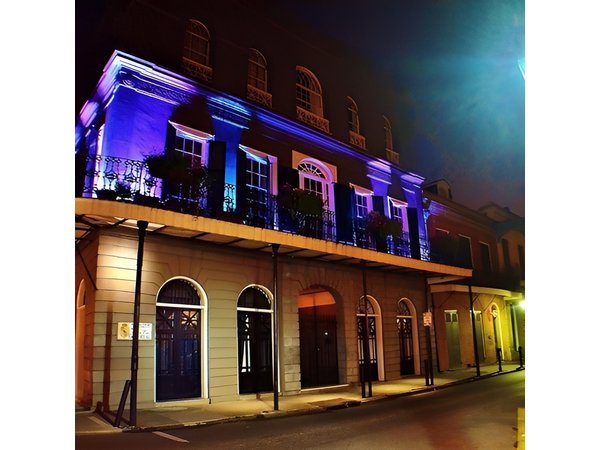 New Orleans Ghost Hunters 101 with Electronic Field Meter