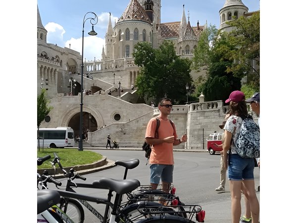 Budapest Bike Ride