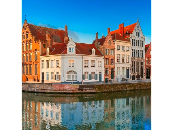 Best Of Bruges and Ghent Private Tour from Brussels