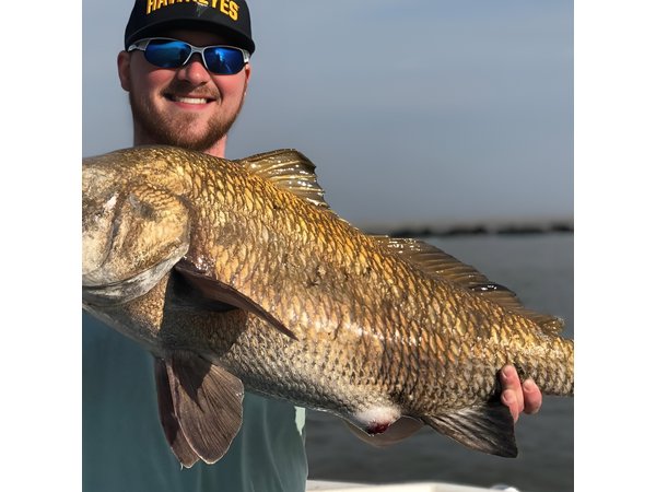 Full-Day Jetty Fishing Charter from Galveston