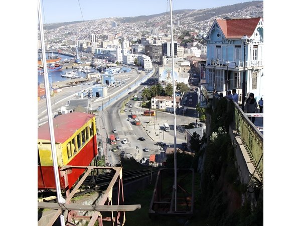 San Antonio after Cruise tour to Valparaiso and Casablanca Drop off in Santiago
