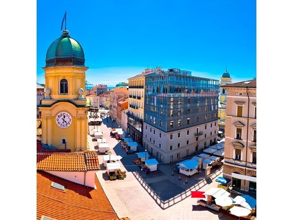 Zagreb - Rijeka - Opatija