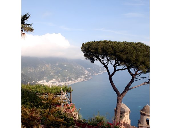 Positano, Amalfi and Ravello by Mercedes Van from Naples