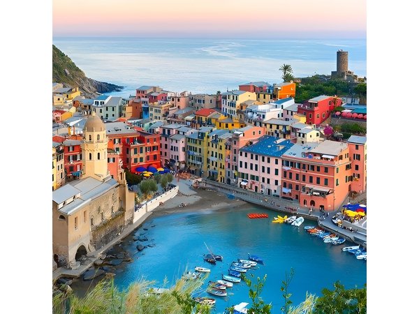 Cinque Terre and Pisa Shared Shore Excursion from Livorno