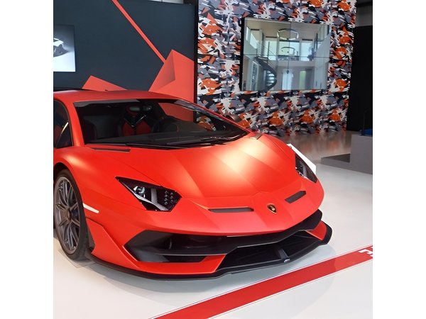 Create your Lamborghini and Ferrari day from Venice