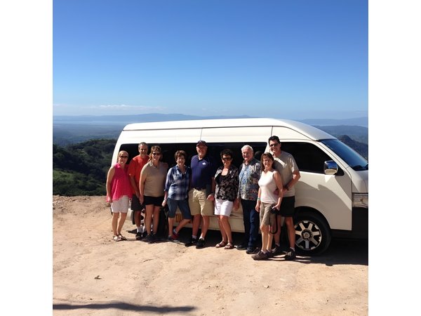 Private Shuttle from San Jose airport to Jaco
