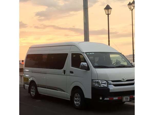 Private Shuttle San Jose airport to Los Suenos Marriot Herradura