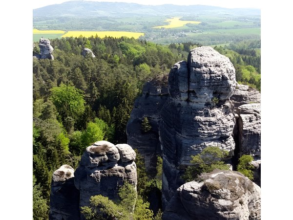 Hiking in fantastic Czech Paradise - Full Day Trip from Prague