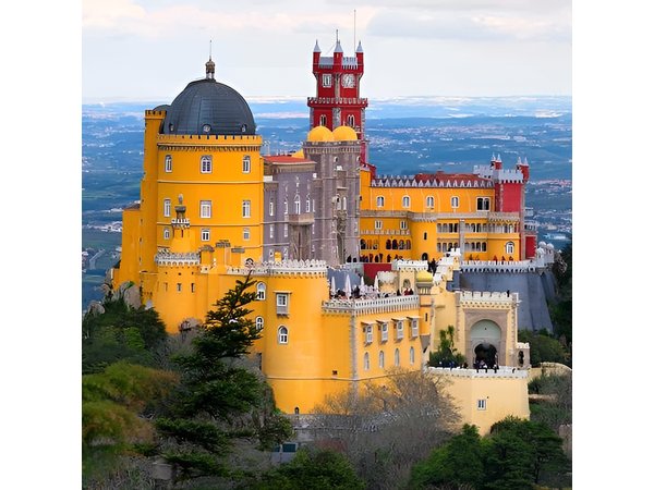Lisbon - Sintra - Cascais - Full Day Private Tour