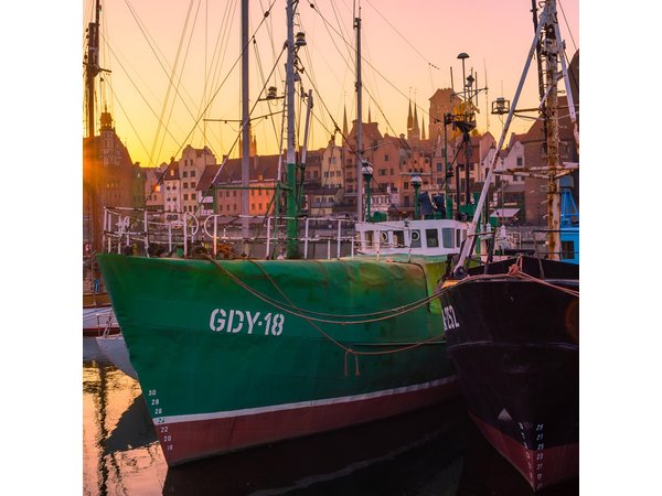 Private Walking Tour of Gdansk Old Town