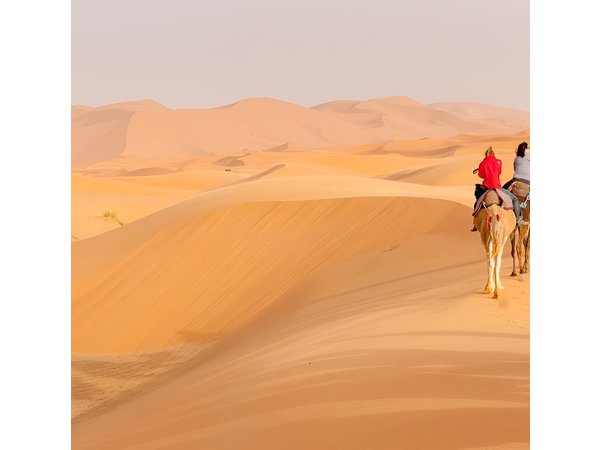 Marrakech to Fez via Merzouga Desert 3-Days Sahara Tour