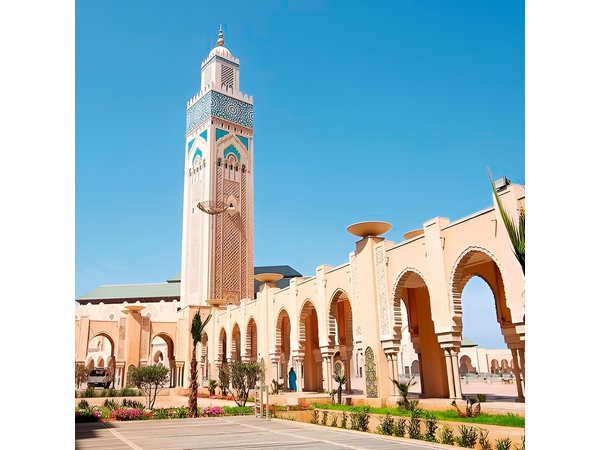 Discover Casablanca City and skip the line to Hassan II Mosque