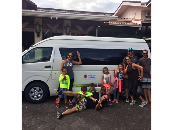 Private Shuttle from Marriot Los Suenos to San Jose airport