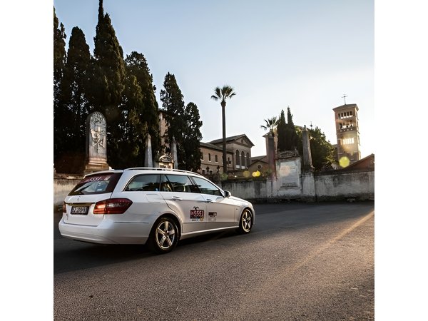 The Rome you don't know - Taxi city tour