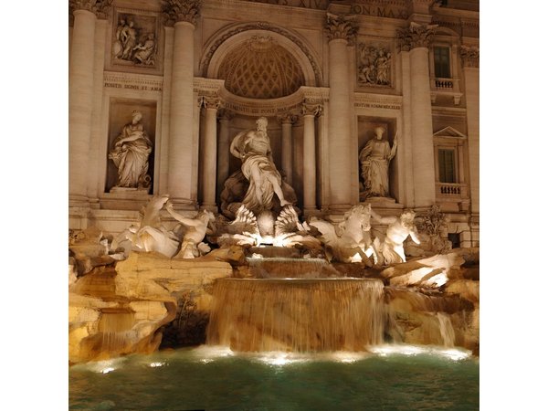 Rome by Night with Pizza and Gelato (Minimum 2 People)