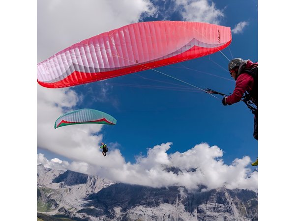 Agafay Desert Paragliding DUO Experience from Marrakech
