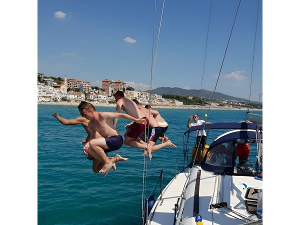 Barcelona 4-hour Private Boat Trip