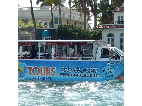 Miami: Duck Boat Tours in South Beach