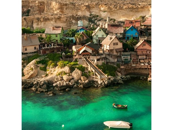 Malta Private Minivan Tour: Popeye village/Mdina/Valletta & Many More