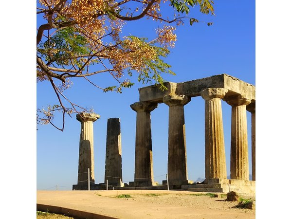 Ancient Corinth - Acrocorinth & Corinth Canal Private Half-Day Trip from Athens