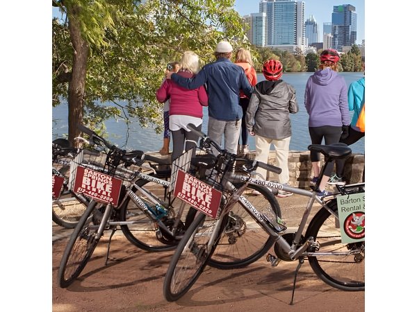 Town Lake Trail Bike Tour in Austin