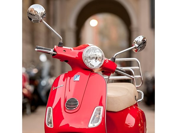 Vespa Motorcycle rental in Florence