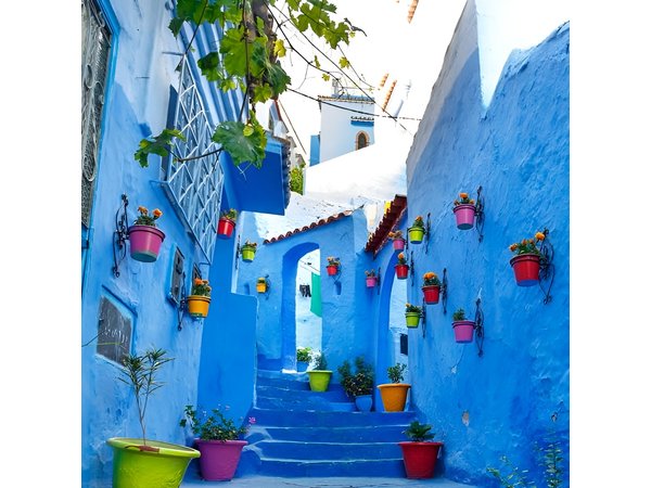 2-day Tangier and Chefchauen Private Tour from Seville